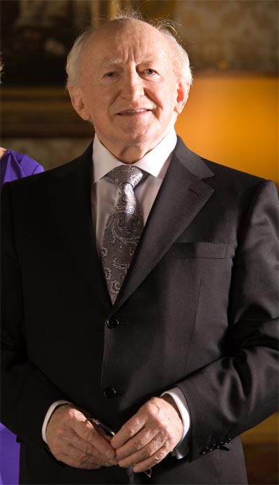 Michael D. Higgins, President of Ireland